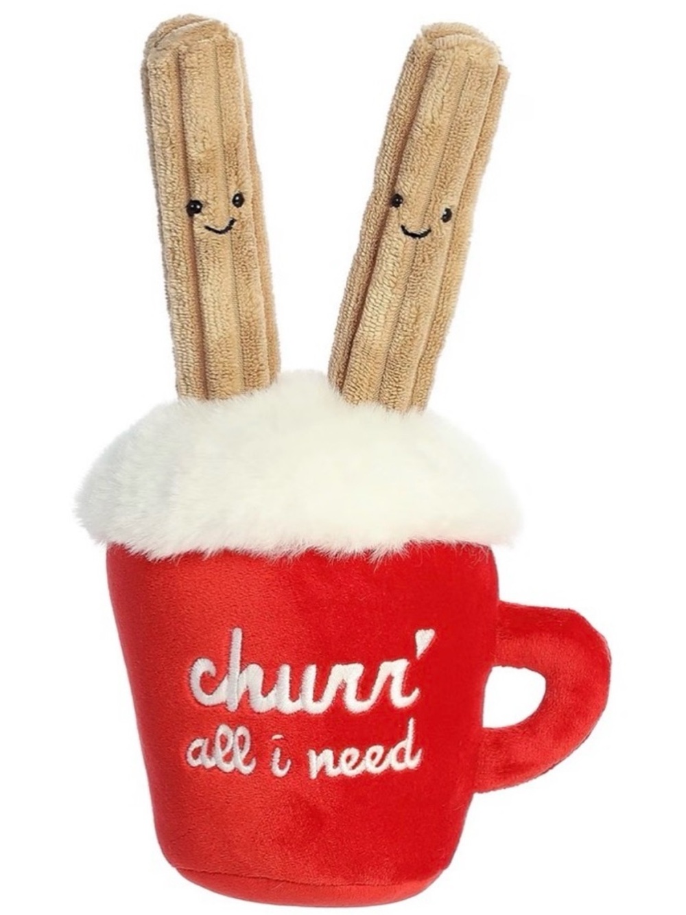 Aurora Churr’ All I Need Plush Churro